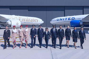 Why United Airlines' Unions Aren't Sure About The New Emirates Partnership
